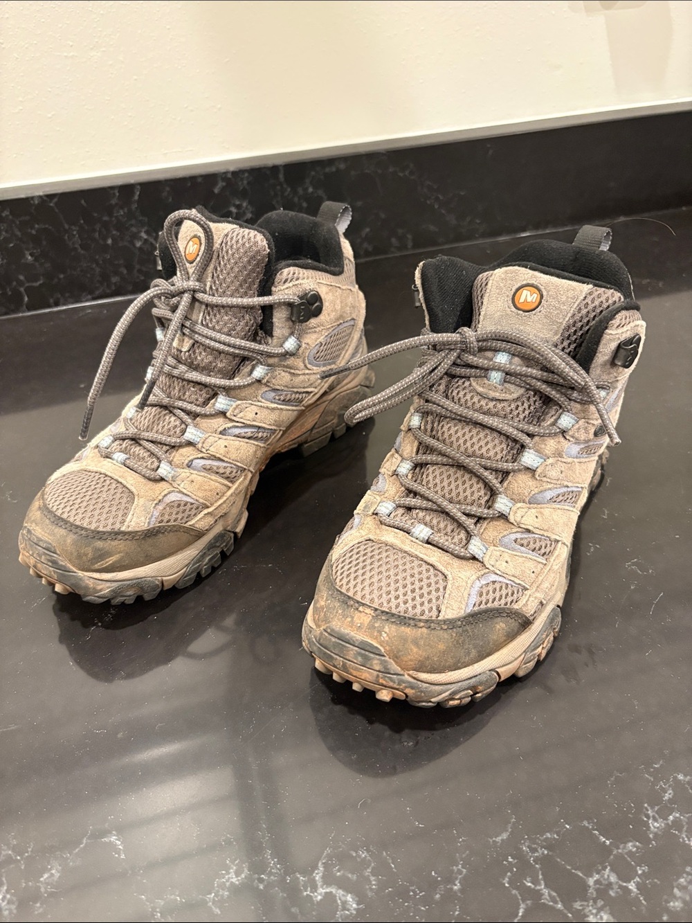 Merrell Moab Hiking Boots 8